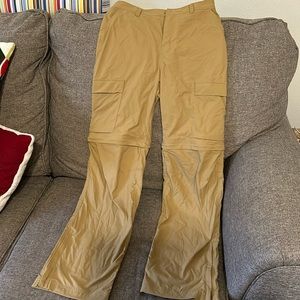 REI zip-off unisex hiking pants
